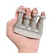 Prohands VIA Hand Exerciser, Finger Exerciser (Hand Grip Strengthener), Spring-Loaded, Finger-Piston System, Isolate and Exercise Each Finger, (1 lb Super-Light Tension, Cool Gray-Via)