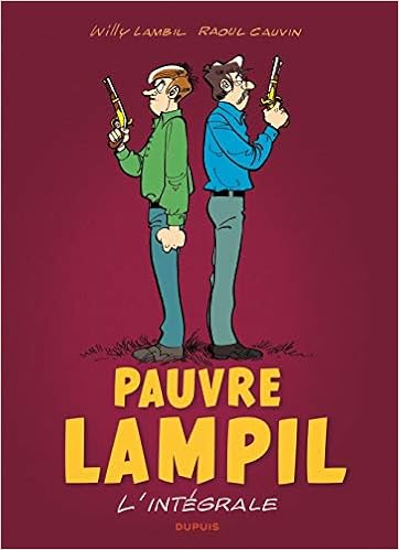 Amazon Fr Pauvre Lampil La Compil Tome 1 Integrale Pauvre Lampil Cauvin Lambil Livres
