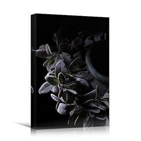 signwin Canvas Wall Art Green Succulents Colorful Farmhouse/Country...