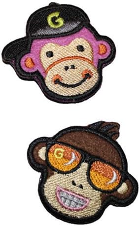 GutzyGear Going Ape and Funky Monkey Patches