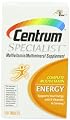 Centrum Specialist Energy, 120 Count (Pack of 3)