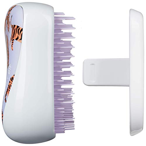 Tangle-Teezer-x-Skinny-Dip-Compact-Styler-Detangling-Hairbrush-Trendy-Tiger