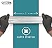 VVIVID+ Black Premium Line Heat Transfer Vinyl Film for Cricut, Silhouette & Cameo (12