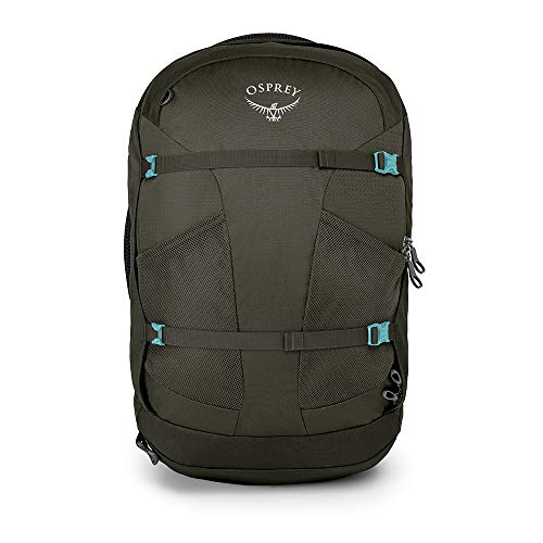Osprey Packs Fairview 40 Women's Travel Backpack, Misty Grey, Small/Medium Osprey Packs Fairview 40 Women's Travel Backpack, Misty Grey, Small/Medium