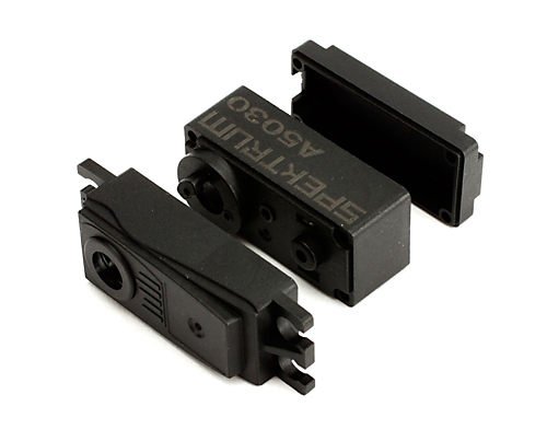 Spektrum SPMSP2011 Servo Case Set for: SPMA5030 / A5030 Servo