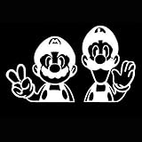 Super Mario Bros Mario Luigi Vinyl