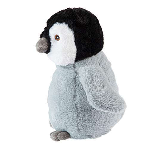 Wild Republic EcoKins Penguin Chick Stuffed Animal 12 inch, Eco Friendly Gifts for Kids, Plush Toy, Handcrafted Using 16 Recycled Plastic Water Bottles