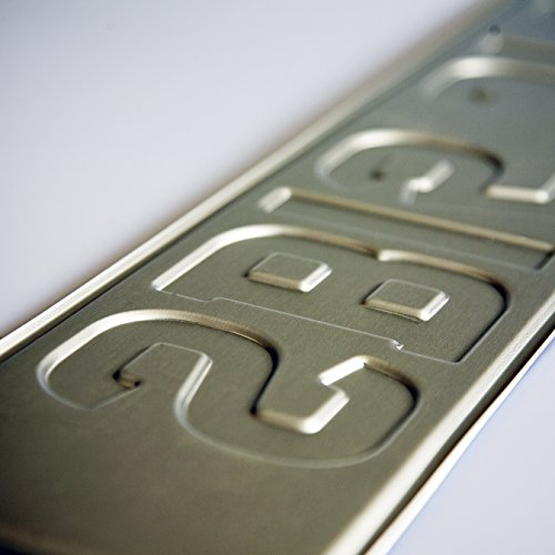 Embossed Number Plates Uk at Monique Beach blog