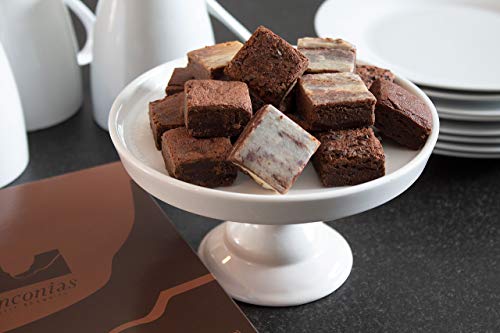 Danconias Gourmet Brownie Assortment Food Gift Basket (Chocolate Wonderland (16 Piece))