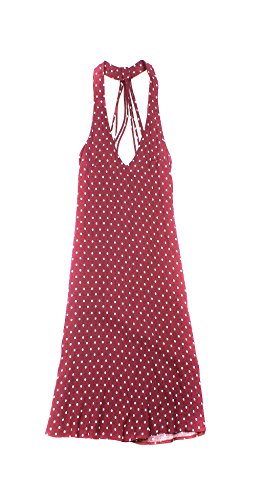 american eagle burgundy dress Angie Maxi Dress