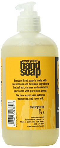 Everyone Hand Soap, Apricot plus Vanilla, 12.75oz, 3 Count