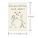 Kirynurd Birthday Card for Boyfriend Husband, Sweet Love Card, Funny Anniversary Card for Her Him Husband Wife,