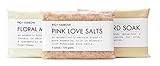 FIG+YARROW - Organic Bath Trio (Pink Love Salts/Floral Milk Bath/Mustard Soak)
