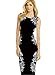 PAKULA® Noble Seleb O neck Knee Length Stretch Bodycon Pencil Party Dresses