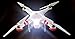 DRONE QUADCOPTER UAS HEADLIGHT SPOTLIGHT LIGHT NO WIRING NEEDED STANDALONE UNIT FOR DJI INSPIRE 1 PHANTOM MAVIC YUNEEC TYPHOON H BLADE QUADCOPTERS MULTIROTORS RC LUME CUBE