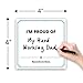 Refrigerator Magnet Inspirational Positive Gifts | Large Motivational Quotes Magnets | Get Inspired & Stay Motivated! | Dry Erase Board | Set of 6 | 4” Square | Daily Motivation/Happiness/Positive