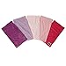 Snuggle Stuffs Baby 5 Pack Minky Dot Burp Cloths - Girls