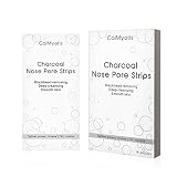 Pore Strips, Blackhead Remover Charcoal Nose Strips Deep Cleansing 14 Strips