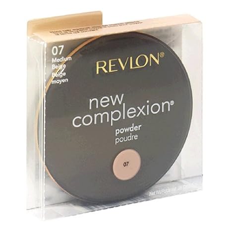 Revlon facial New complexion Oil free Powder - 07 medium beige (309977884072)