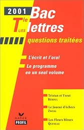 Bac lettres, Tle L-ES
