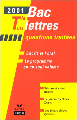 Bac lettres, Tle L-ES