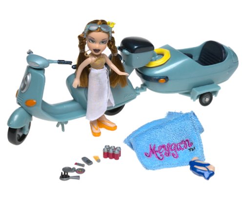 Lil' Bratz: Beach Bike with Exclusive Spring Break Blitz Meygan