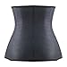 Steel Boned Corset,Waist Training Corset,Black 5,Large,Black 5,Large