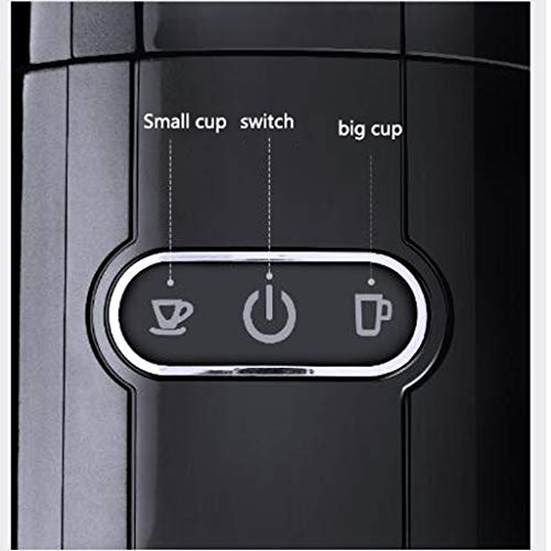 Dzwyc Kaffeemaschine 19 bar Kapsel Kaffeemaschine Home Office Vollautomatische Kaffeemaschine klein mit Milch fruchter… – Bild 5