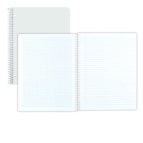 National-Engingeering-and-Science-Notebook-10-x-10-Quad-and-College-Ruling-Gray-Cover-11-x-85-60-Sheets-33610
