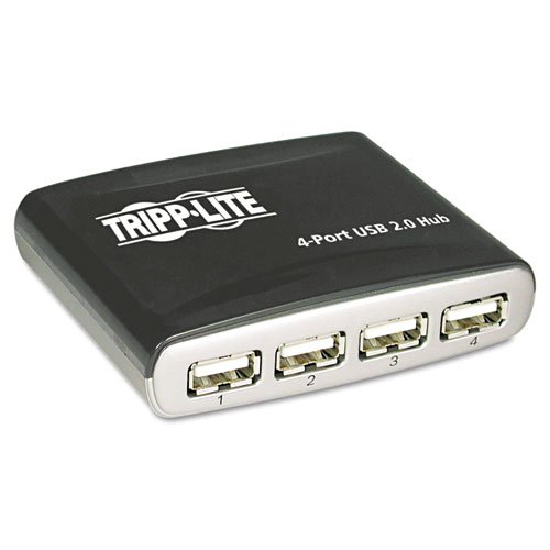 TRPU225004R - Tripp Lite 4-Port USB 2.0 Hi-Speed Hub