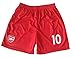 LES TRICOT 2017/2018 Arsenal Home #11 Mesut Ozil Football Futbol Soccer Kids Jersey Shorts Socks Set Youth Sizes (10-11 Years)