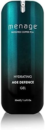 Menage Skincare Hydrating Age Defence Gel for Men by Menage Skincare