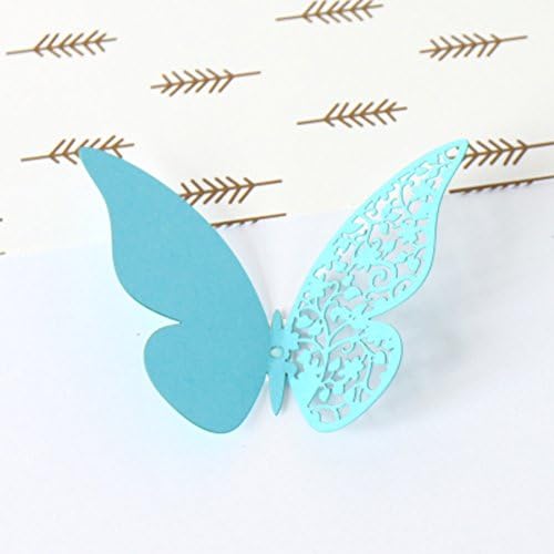 Wall sticker pearl stereo hollow paper butterfly living room bedroom wedding room decoration creative fridge sticker-F