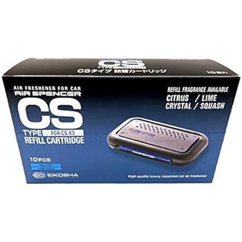 Air Spencer C10 CS-X3 Squash Refill - Pack of 10