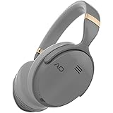 AO Active Noise Cancelling Headphones Wireless Bluetooth Headphones Over-Ear - M5