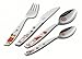 Zwilling J.A Henckels Emilie Children's Cutlery Set, Polished 18/10 Stainless Steel