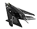 Mastercraft Collection Lockheed F-117A Nighthawk Blackjet Stealth Bomber Attack Aircraft Figher Jet Plane Gulf War USAF Air Force Model Scaled:1/48
