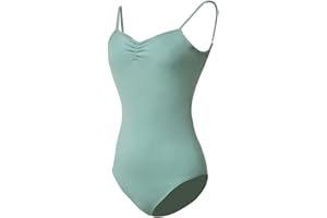ROYAL SMEELA Women’s Camisole Dance Leotards with Adjustable Straps Ballet Costumes for Women Backless Ballet Dance Leotards