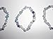 1pc Natural Healing Crystal Fluorite Chip Premium Quality Gemstone 7 Inch Stretch Bracelet