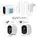 LANMU Power Adapter for Arlo VMC3030, 201.1cm Micro USB Cable, 5V DC Barrel, Wall Mount, 1A Output, 6W, UL Certified
