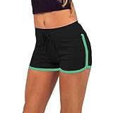 Oksale Summer Women Pants Workout Gym Sport Shorts Waistband Skinny Yoga Pants