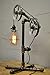 Industrial Table Lamp