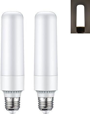 Rayhoo E26 E27 LED Light Bulb, 13W 1300 Lumens, AC 85~265V, for Street Lamp Post Lighting Factory Warehouse, 4000K Daylight (Neutral White) (2-Pack)