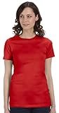Bella 6004 Women's Favorite T-Shirt, Red, Medium