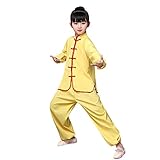 Kids Kung Fu Suit Tai Chi Uniform Chinese Martial