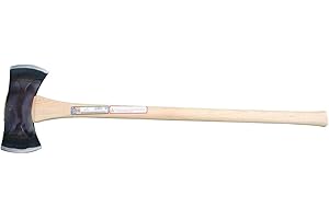 Council Tool Drake Off Road Tools 3.5 Lbs. Double Bit Classic Michigan Axe with 36" Straight Hickory Handle