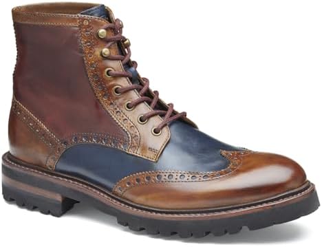 Amazon.com | Johnston & Murphy Mens Barrett Moc Toe  display picture 1
