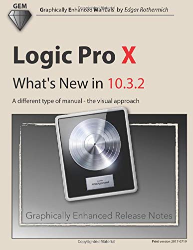 Apple Logic Pro X 10.3.2