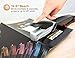 Bostitch Office Booklet Stapler - One Finger, No Effort, Spring Powered, Long Reach Stapler - Silver (1610)