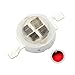 CHANZON 5 pcs High Power Led Chip 5W Far Red Plant Grow Light (730nm / Input 1200mA / DC 1.8V - 2.0V / 5 Watt) SMD COB Emitter Diode Components 5 W Bead for DIY Growing Lamps